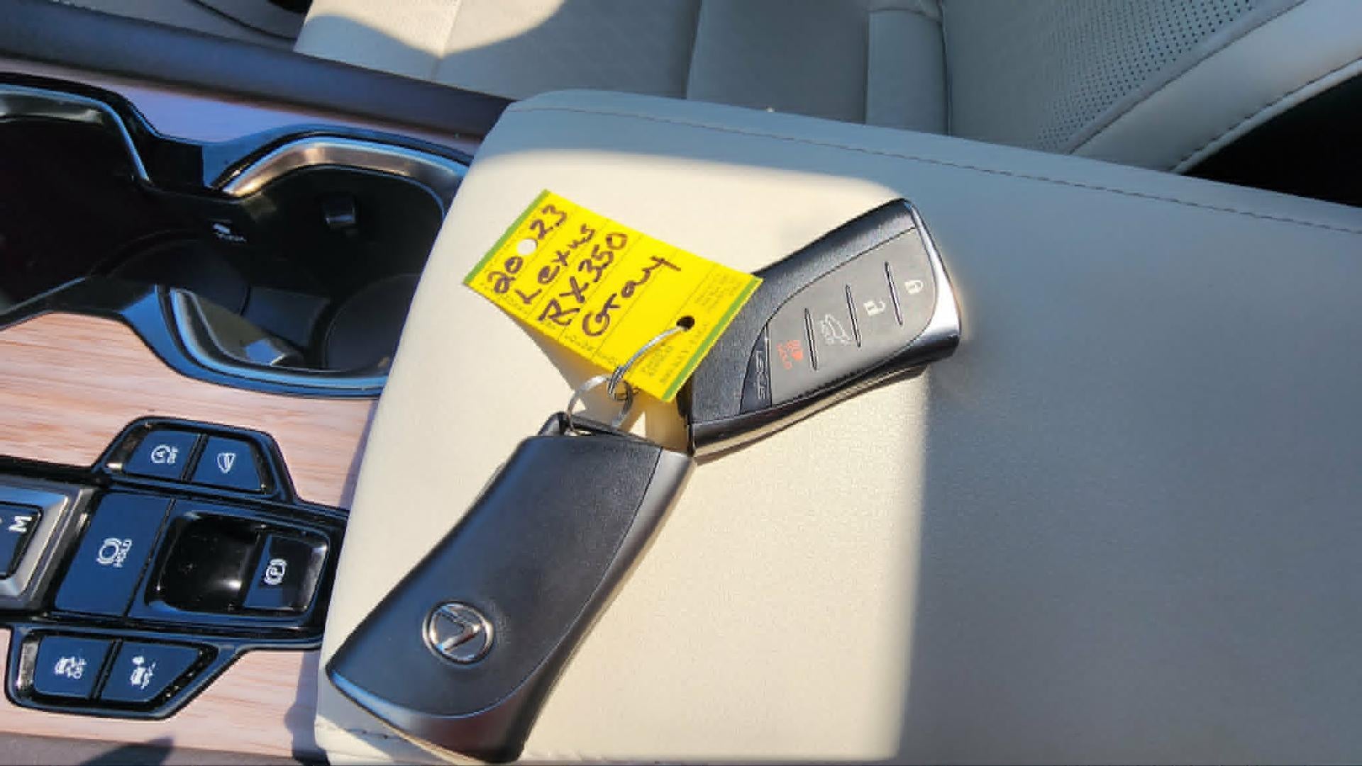 2023 Lexus RX 350 Luxury