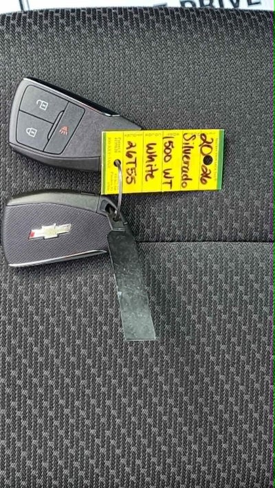 2026 Chevrolet Silverado 1500 WT