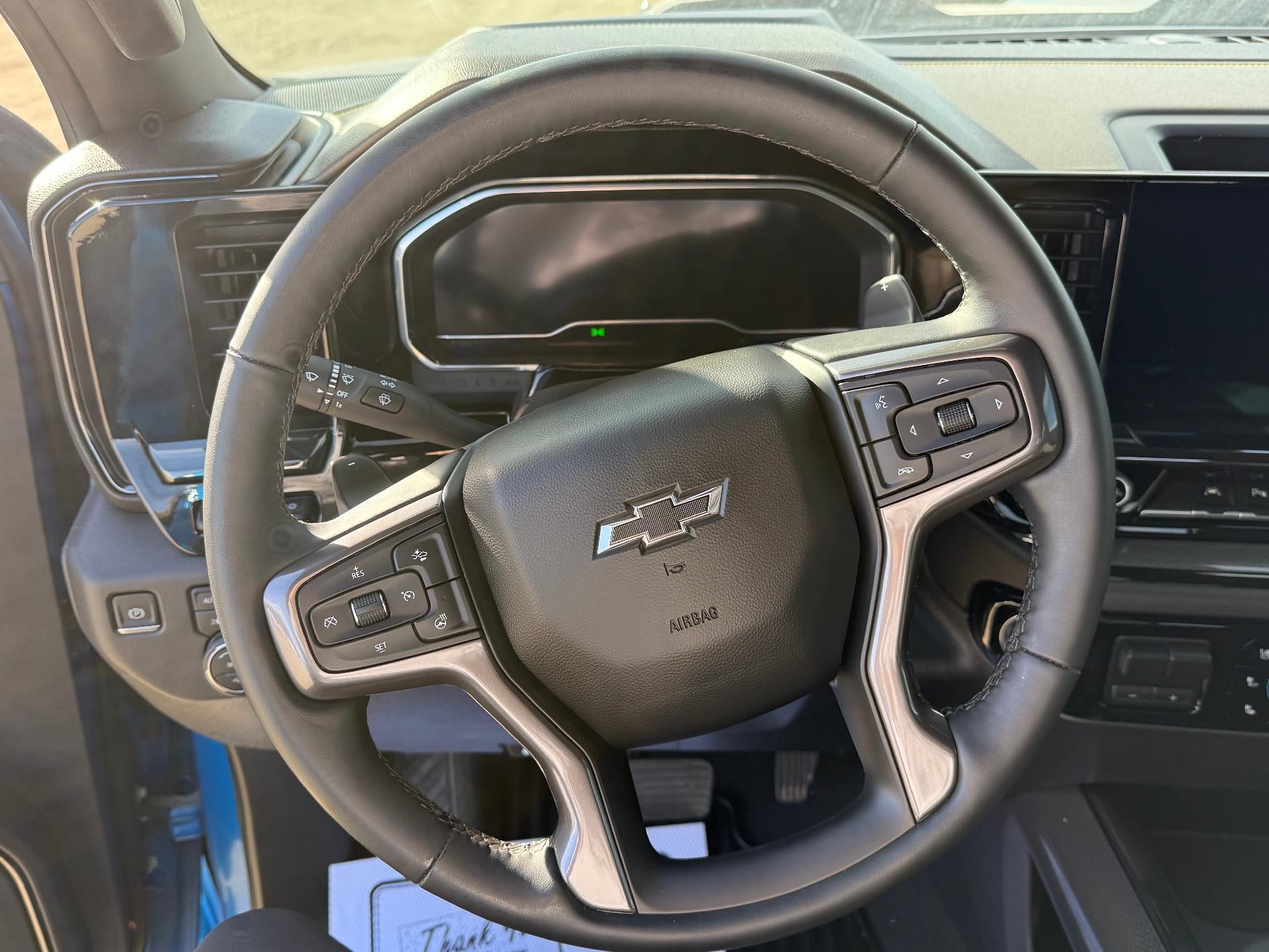 2024 Chevrolet Silverado 1500 ZR2