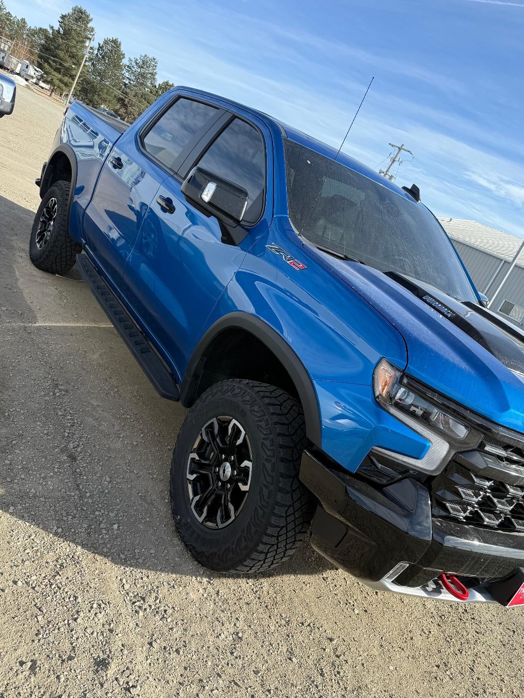 2024 Chevrolet Silverado 1500 ZR2