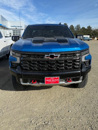 2024 Chevrolet Silverado 1500 ZR2