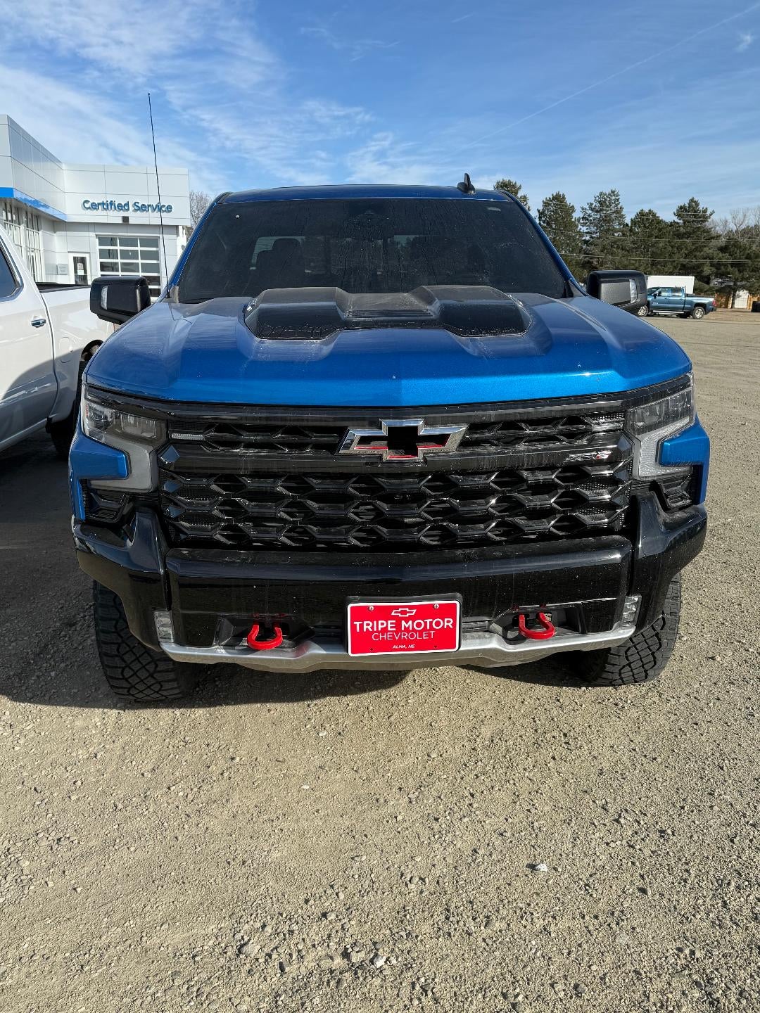 2024 Chevrolet Silverado 1500 ZR2