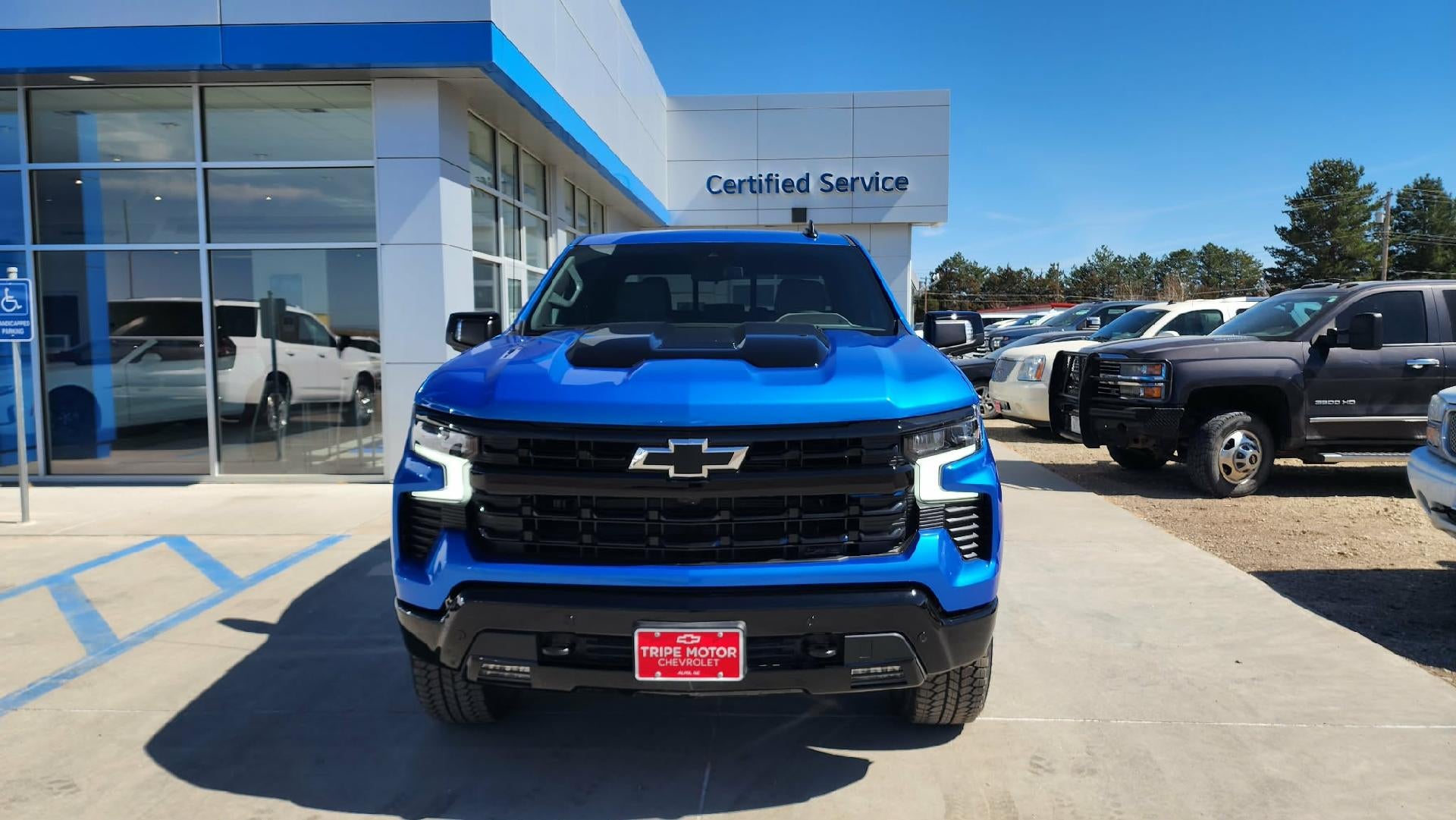 2026 Chevrolet Silverado 1500 LT Trail Boss