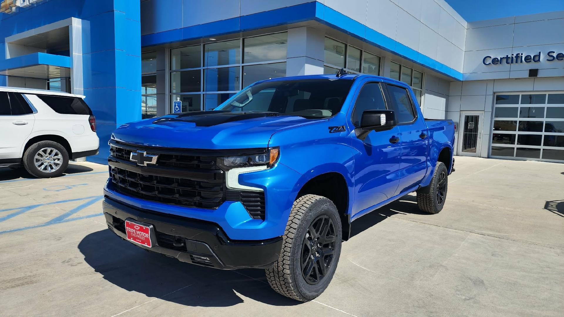 2026 Chevrolet Silverado 1500 LT Trail Boss