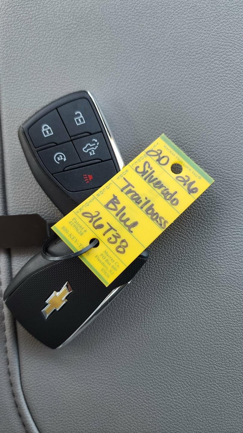 2026 Chevrolet Silverado 1500 LT Trail Boss