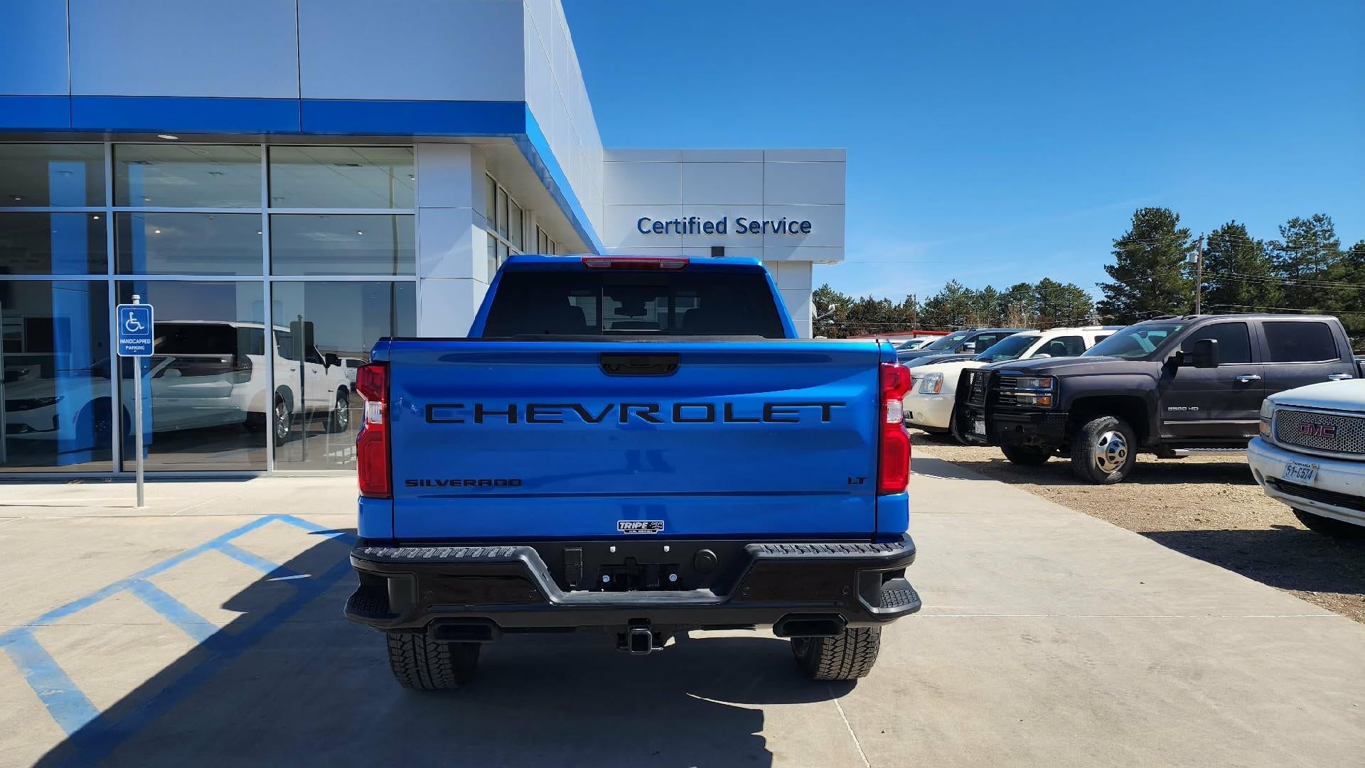 2026 Chevrolet Silverado 1500 LT Trail Boss