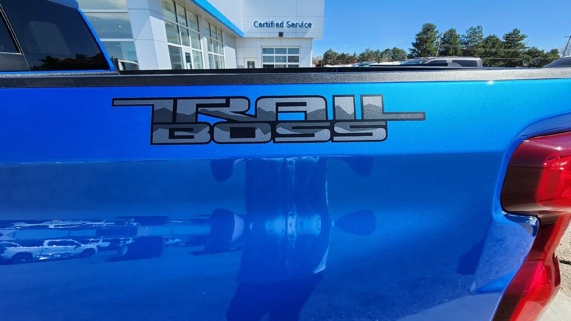 2026 Chevrolet Silverado 1500 LT Trail Boss