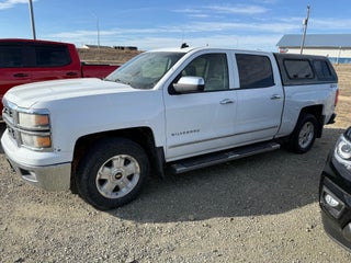 2014 Chevrolet Silverado 1500 LTZ