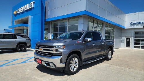2020 Chevrolet Silverado 1500 LTZ