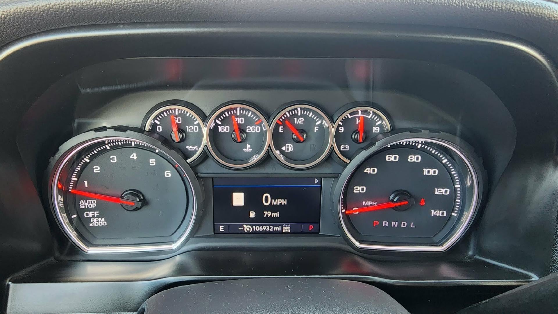 2020 Chevrolet Silverado 1500 LTZ