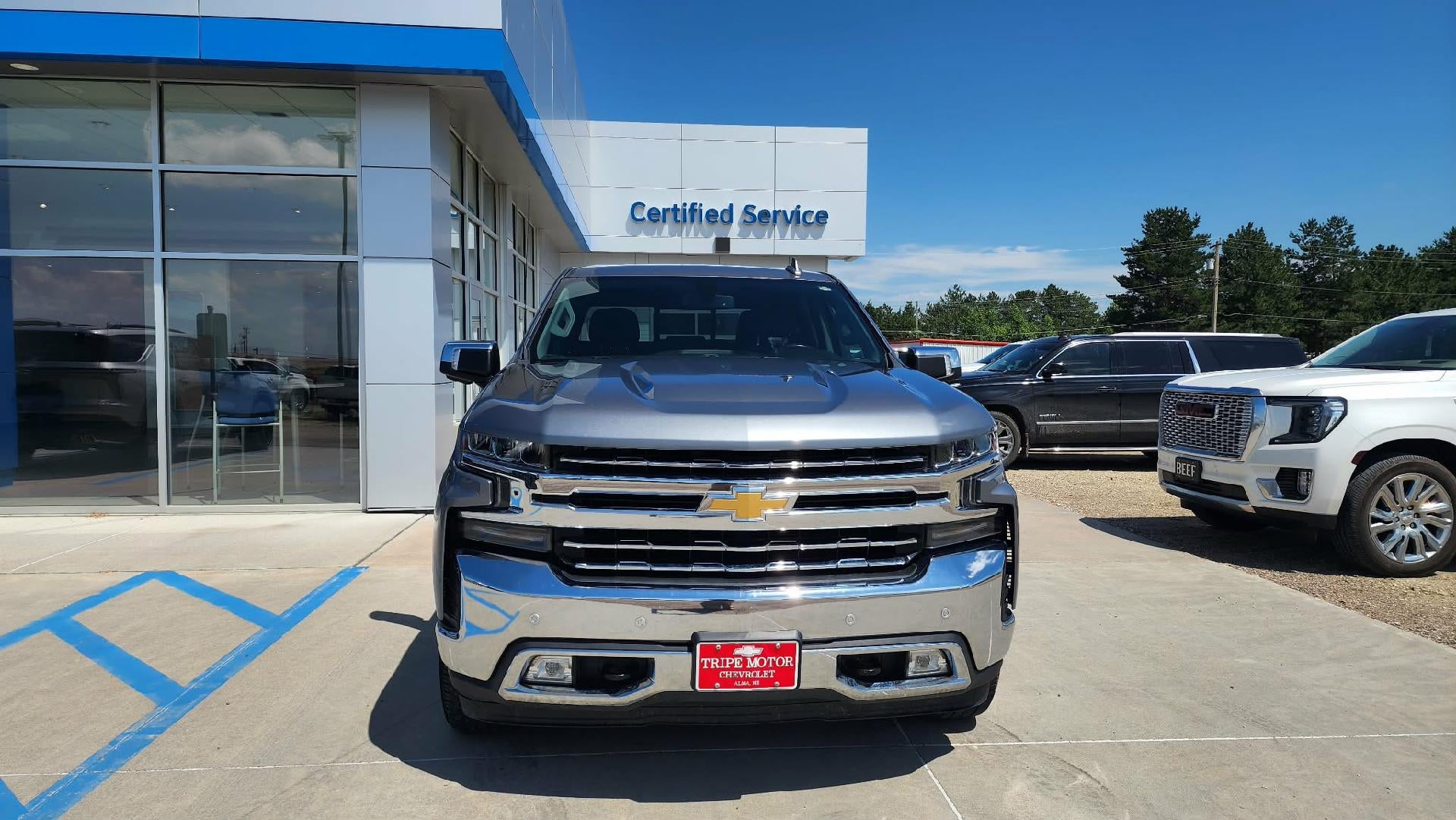 2020 Chevrolet Silverado 1500 LTZ
