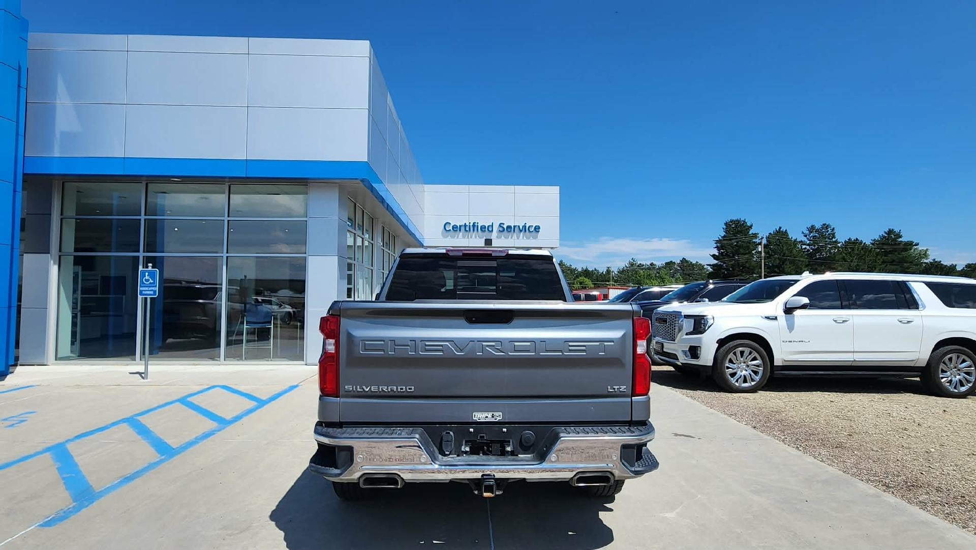 2020 Chevrolet Silverado 1500 LTZ