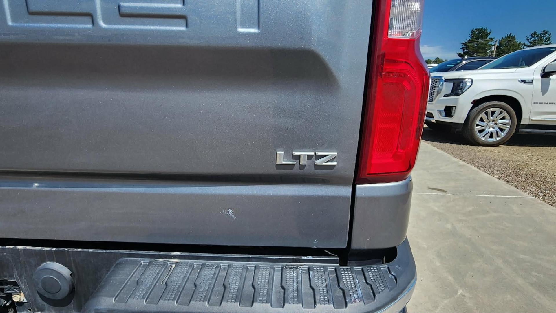 2020 Chevrolet Silverado 1500 LTZ