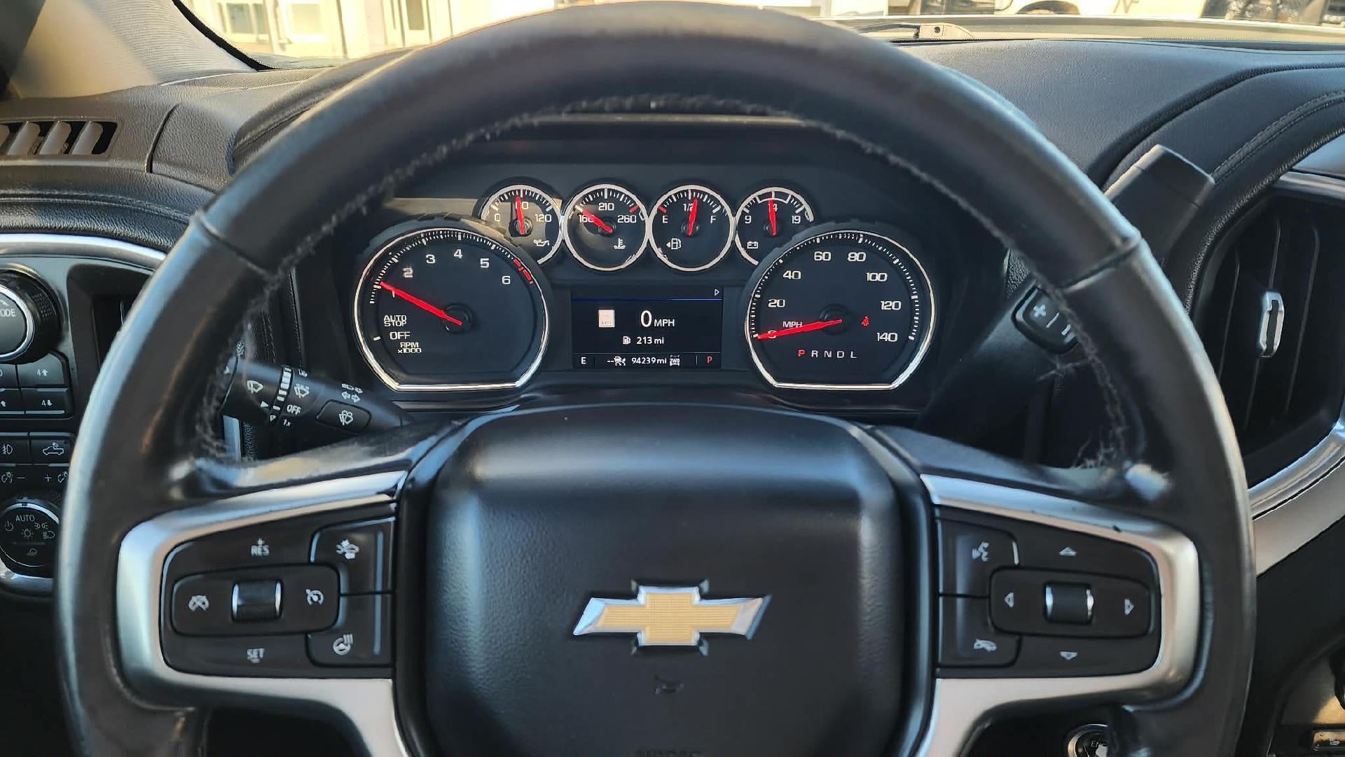 2021 Chevrolet Silverado 1500 LTZ