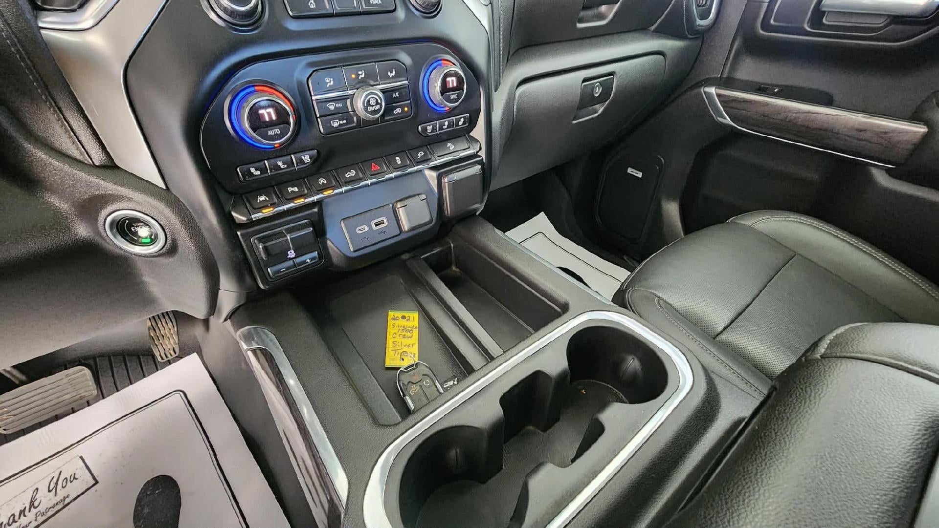 2021 Chevrolet Silverado 1500 LTZ