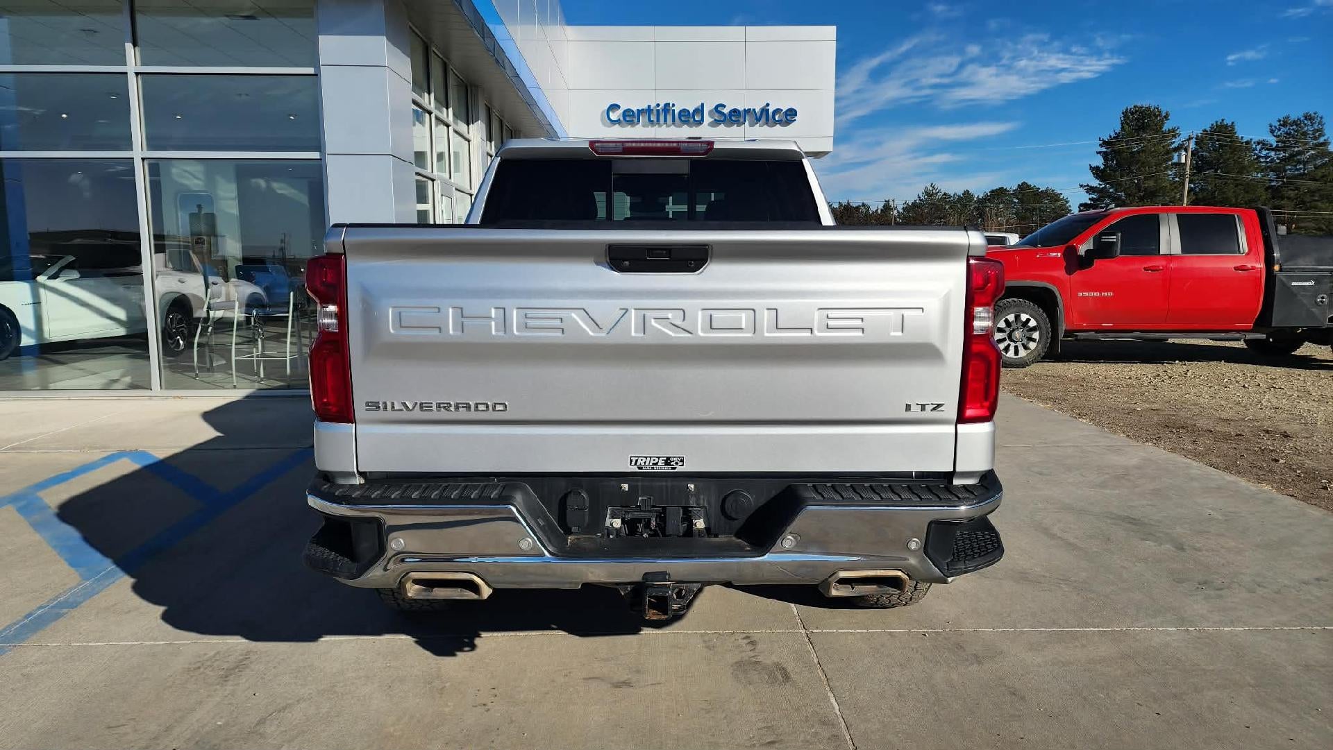 2021 Chevrolet Silverado 1500 LTZ