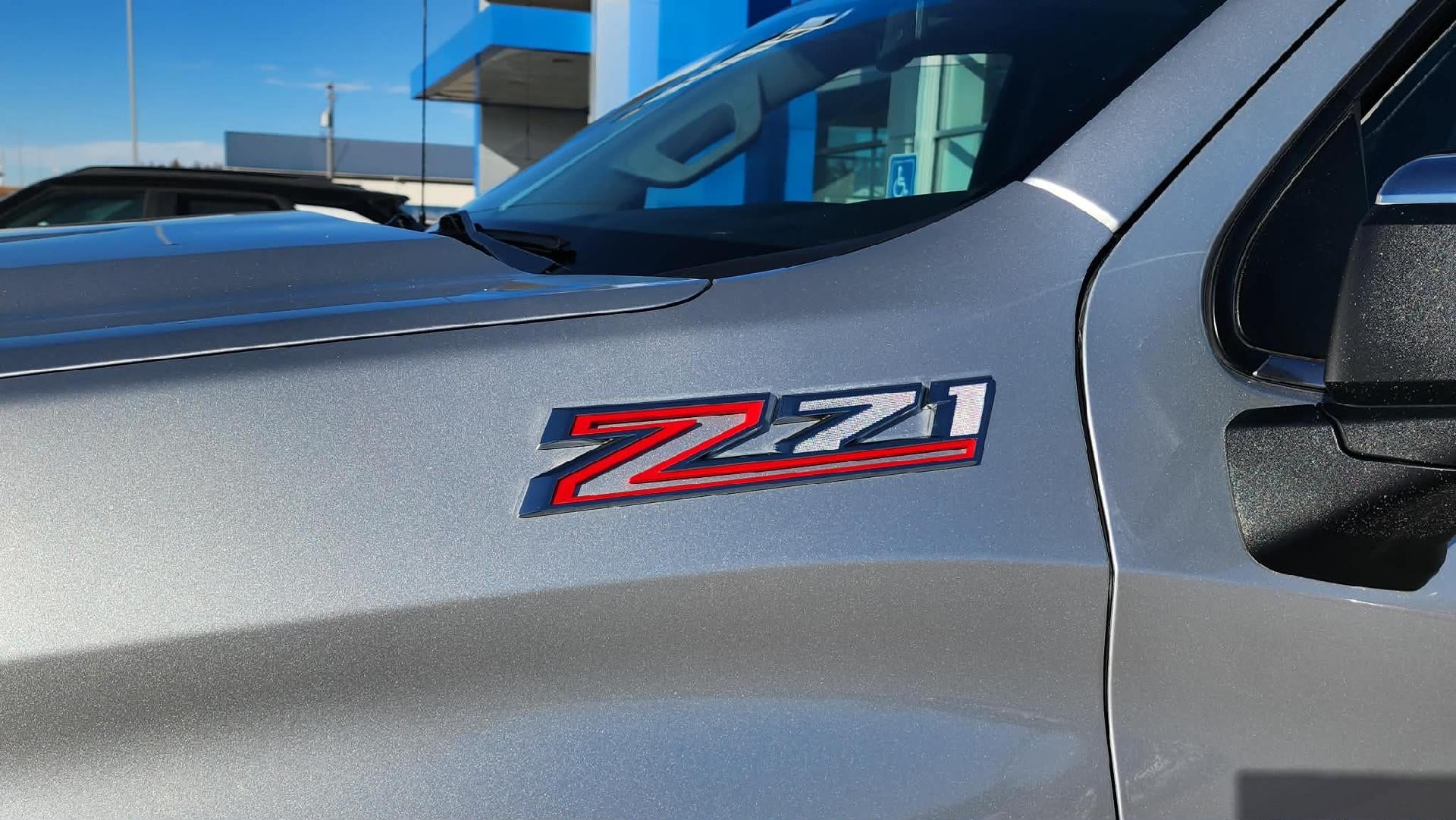 2021 Chevrolet Silverado 1500 LTZ