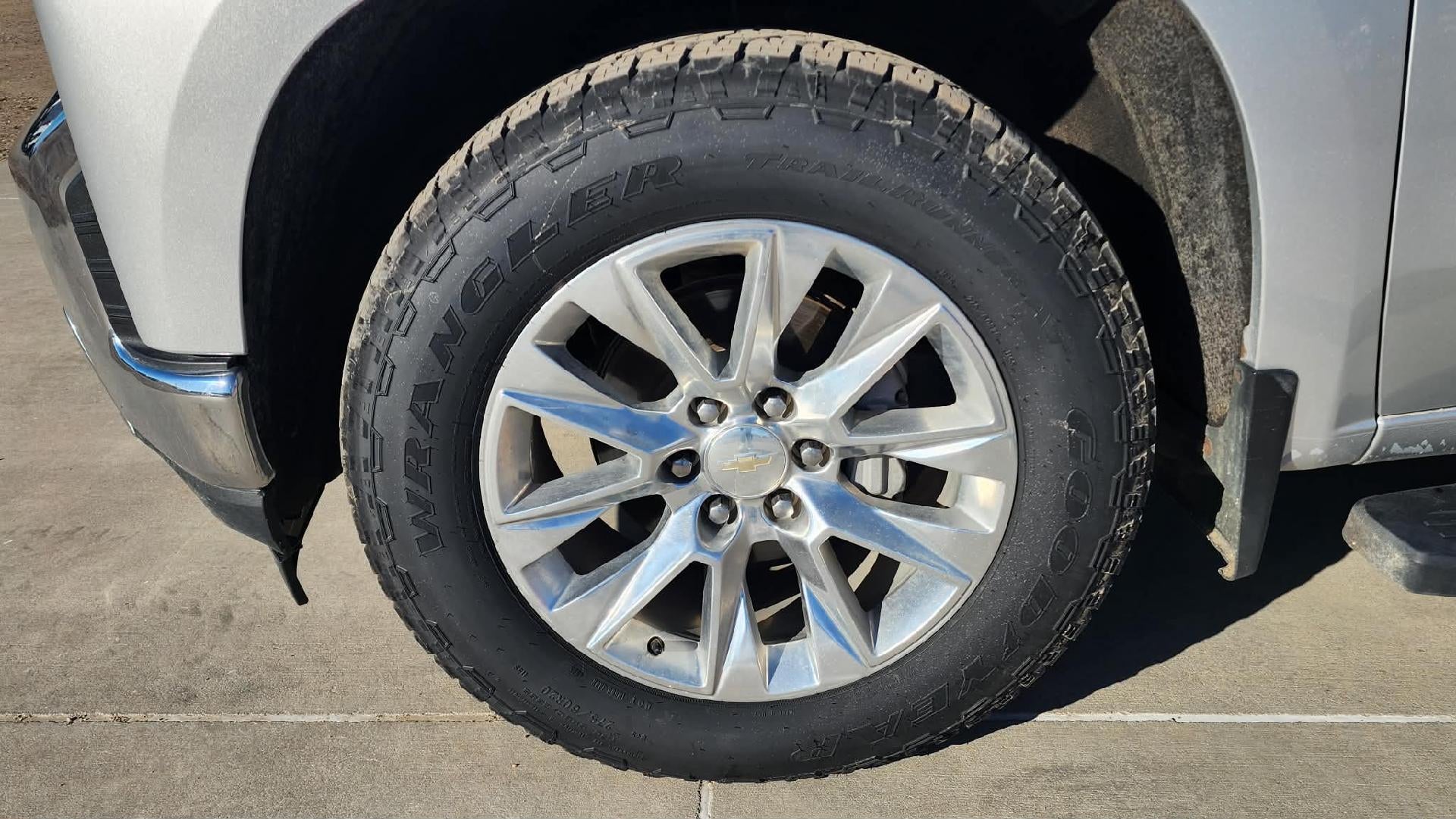 2021 Chevrolet Silverado 1500 LTZ