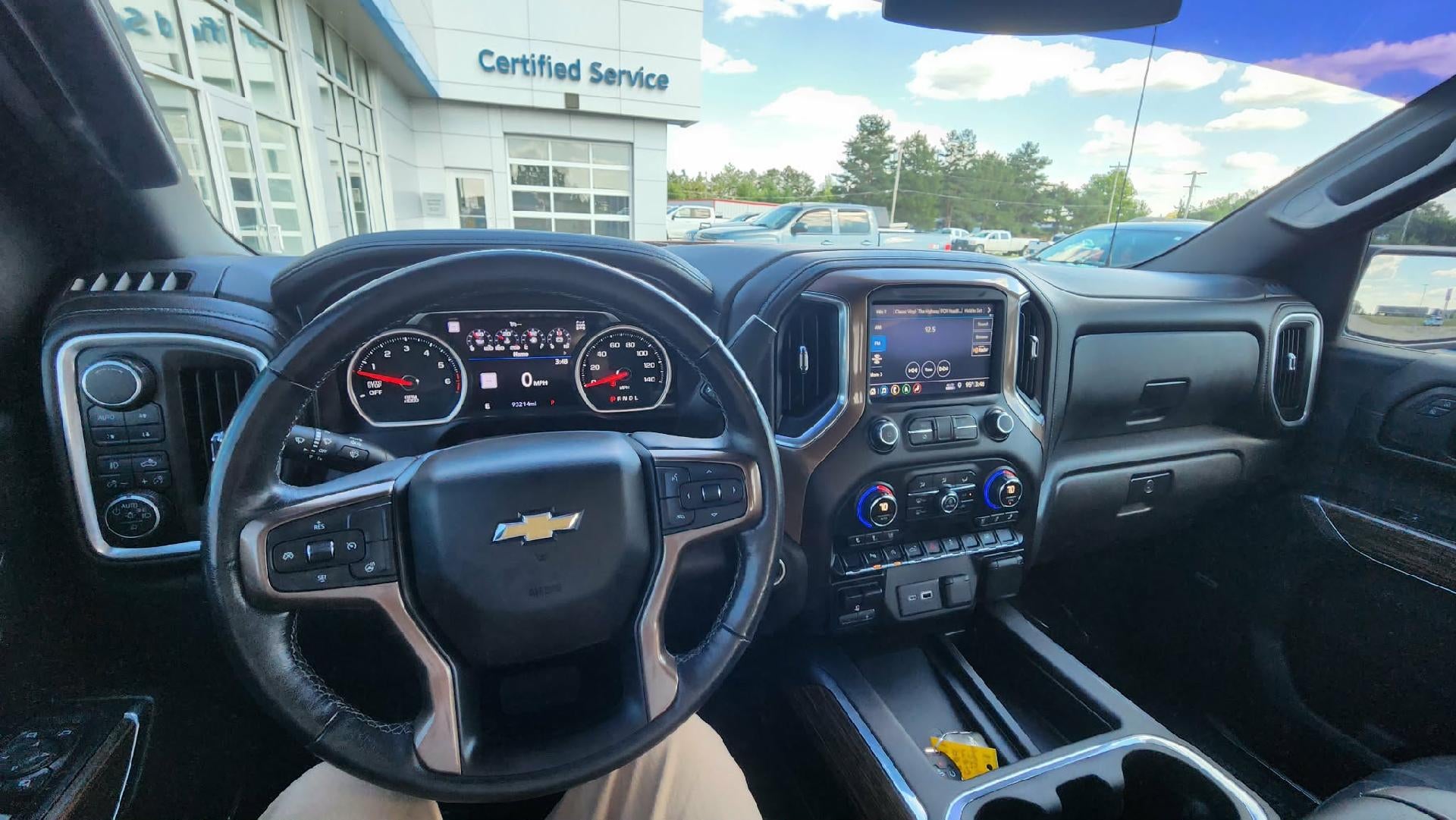 2019 Chevrolet Silverado 1500 High Country