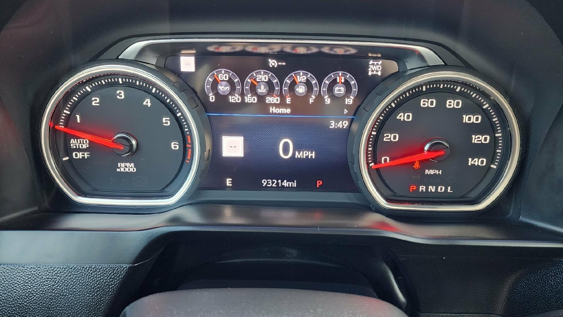 2019 Chevrolet Silverado 1500 High Country