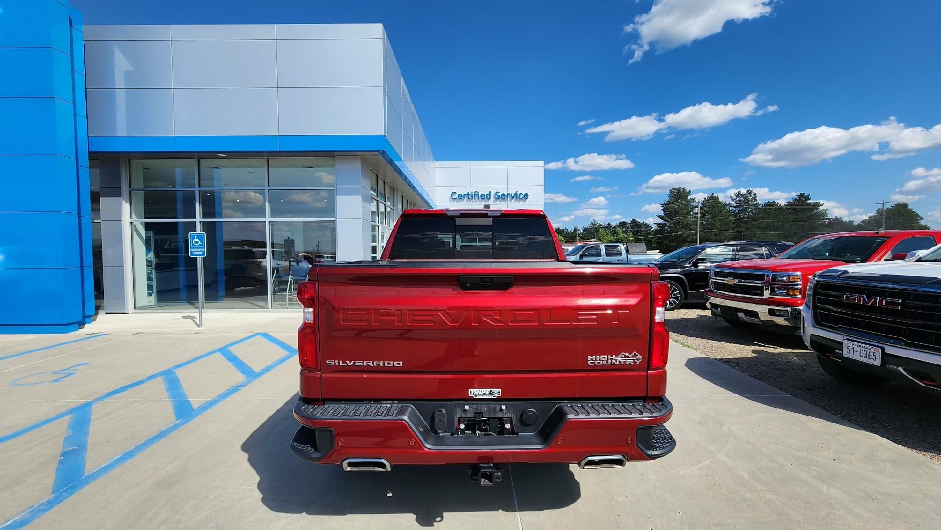 2019 Chevrolet Silverado 1500 High Country