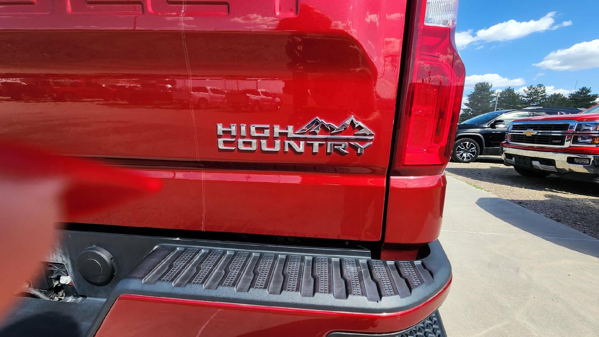 2019 Chevrolet Silverado 1500 High Country
