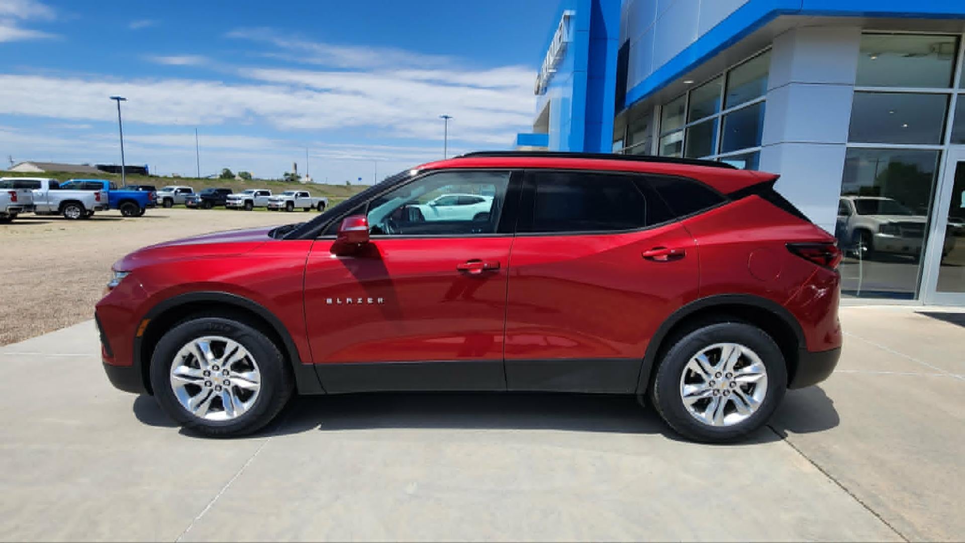 2020 Chevrolet Blazer LT