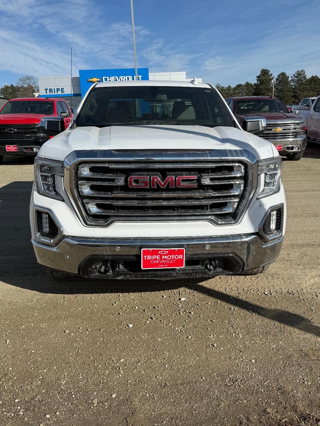 2022 GMC Sierra 1500 Limited SLT