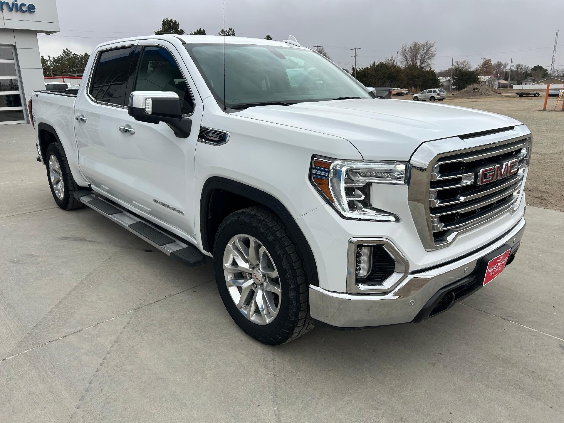 2022 GMC Sierra 1500 Limited SLT