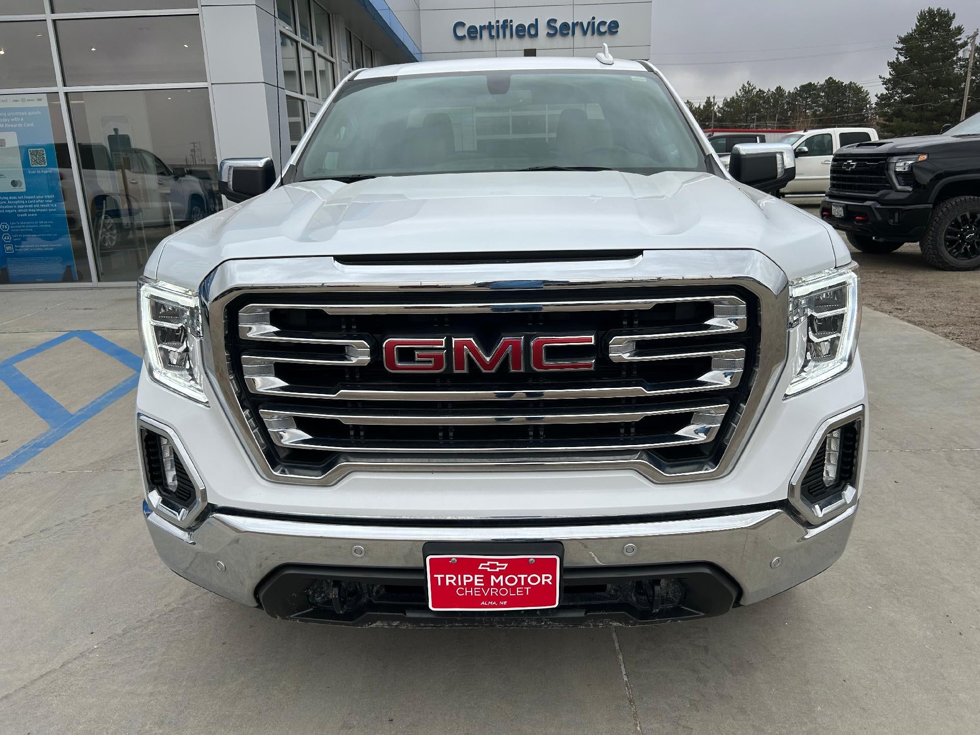 2022 GMC Sierra 1500 Limited SLT