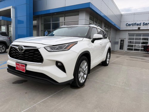 2021 Toyota Highlander Limited