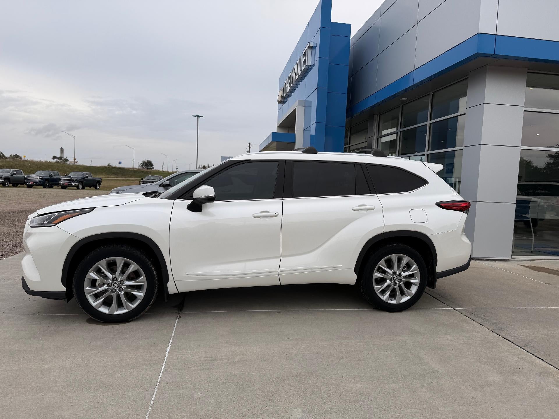 2021 Toyota Highlander Limited