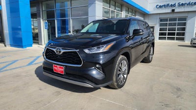 2021 Toyota Highlander Platinum