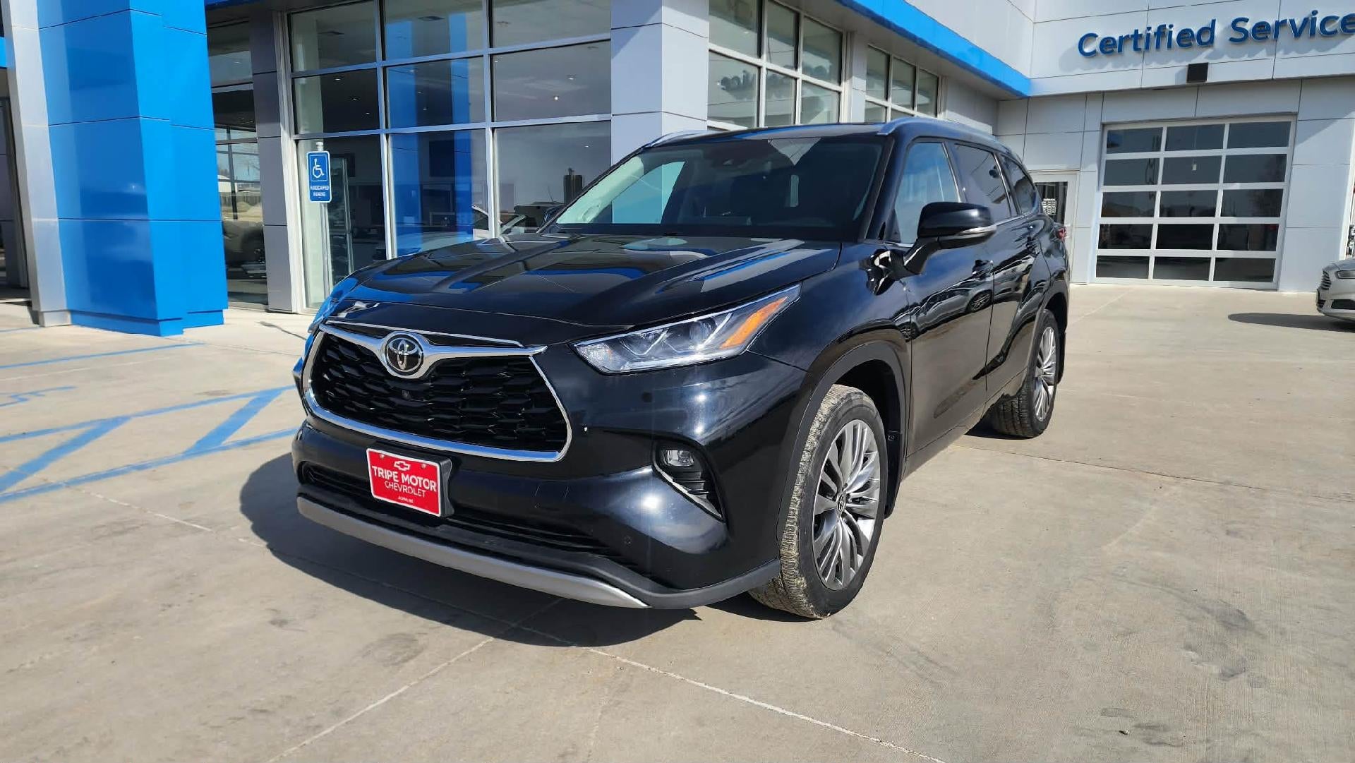 2021 Toyota Highlander Platinum