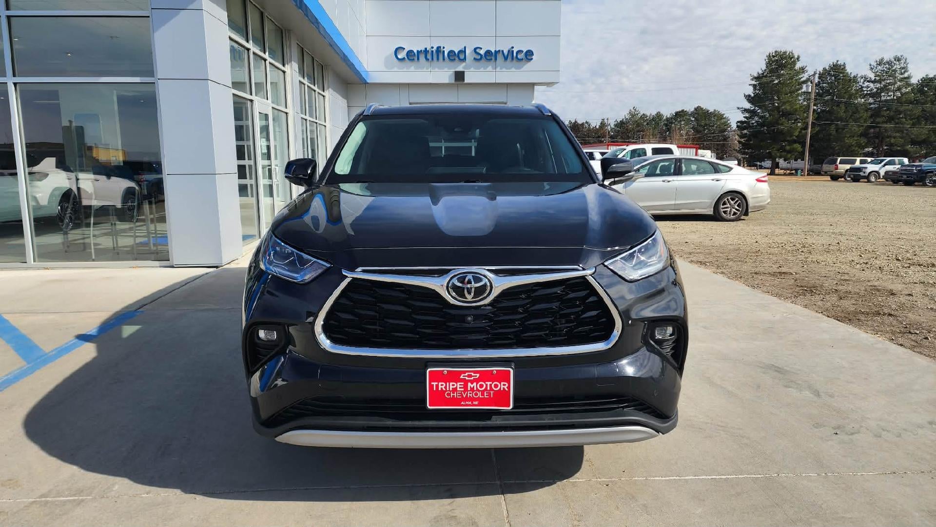 2021 Toyota Highlander Platinum