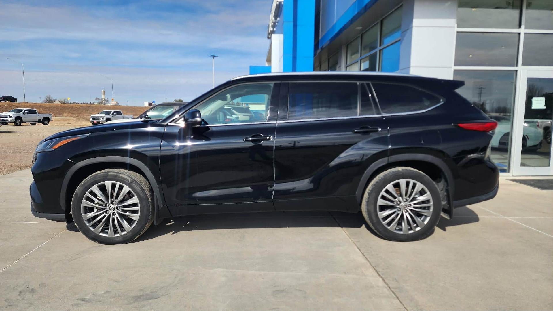2021 Toyota Highlander Platinum