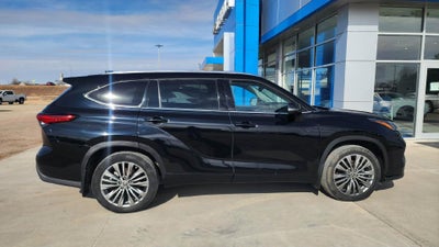 2021 Toyota Highlander Platinum