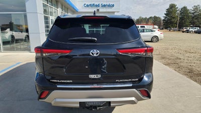 2021 Toyota Highlander Platinum