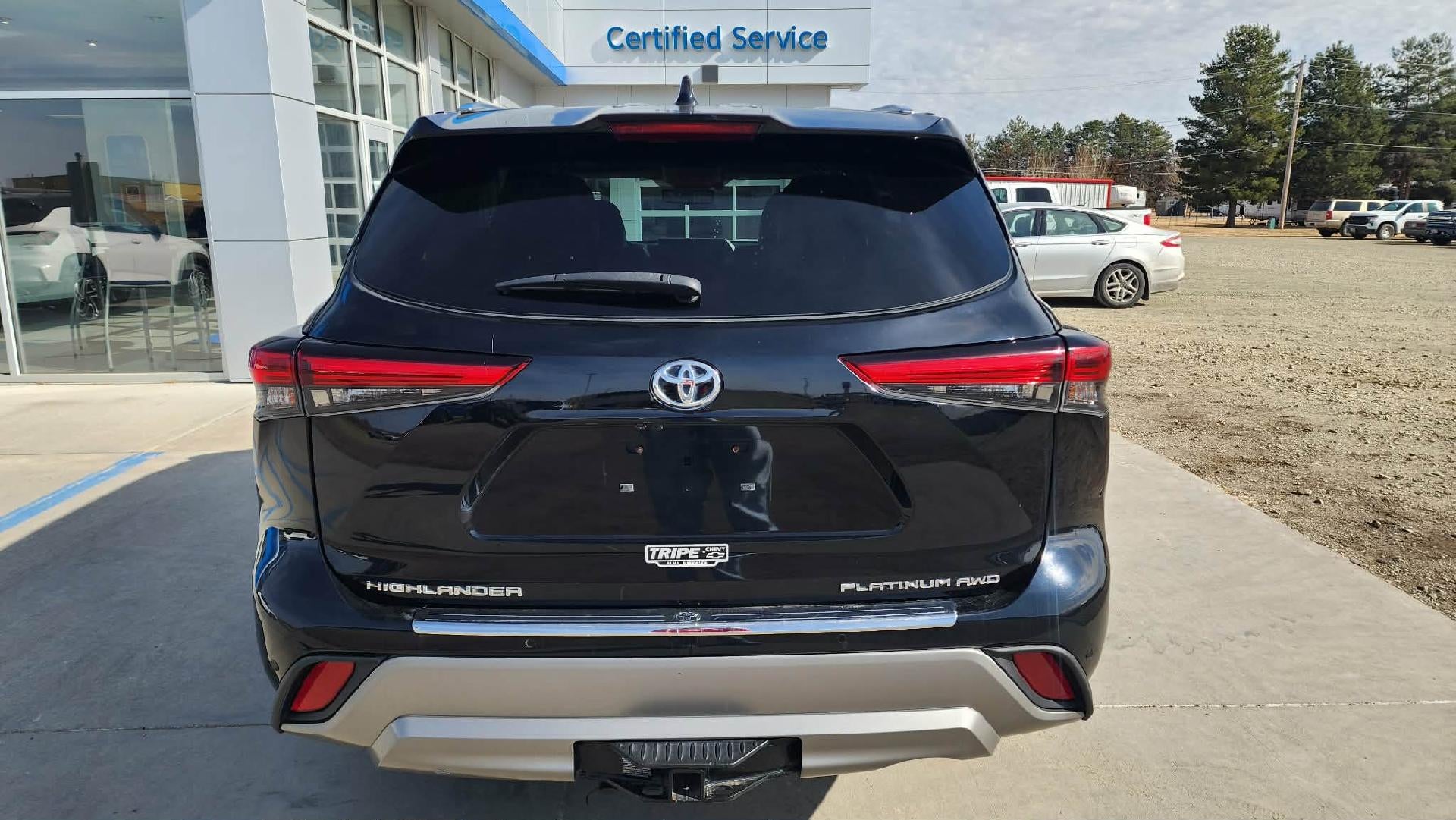 2021 Toyota Highlander Platinum