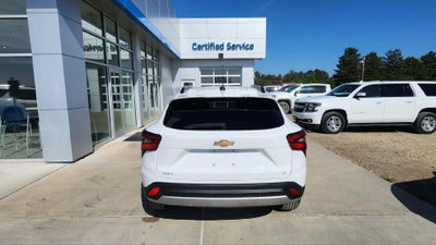 2026 Chevrolet Trax LT
