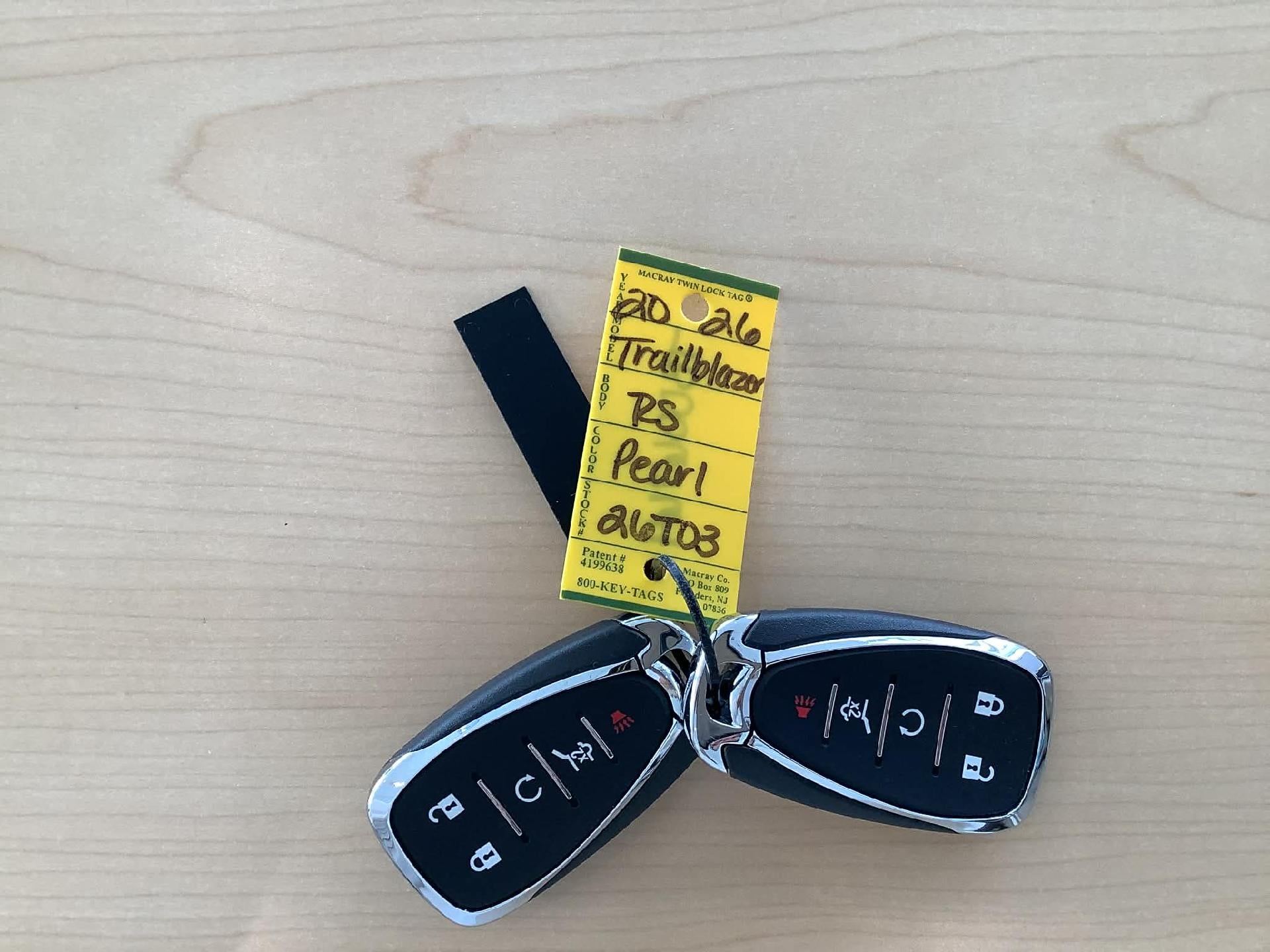 2026 Chevrolet Trailblazer RS