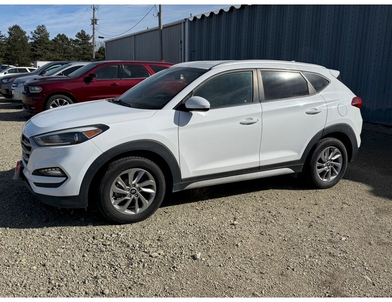2018 Hyundai Tucson SEL