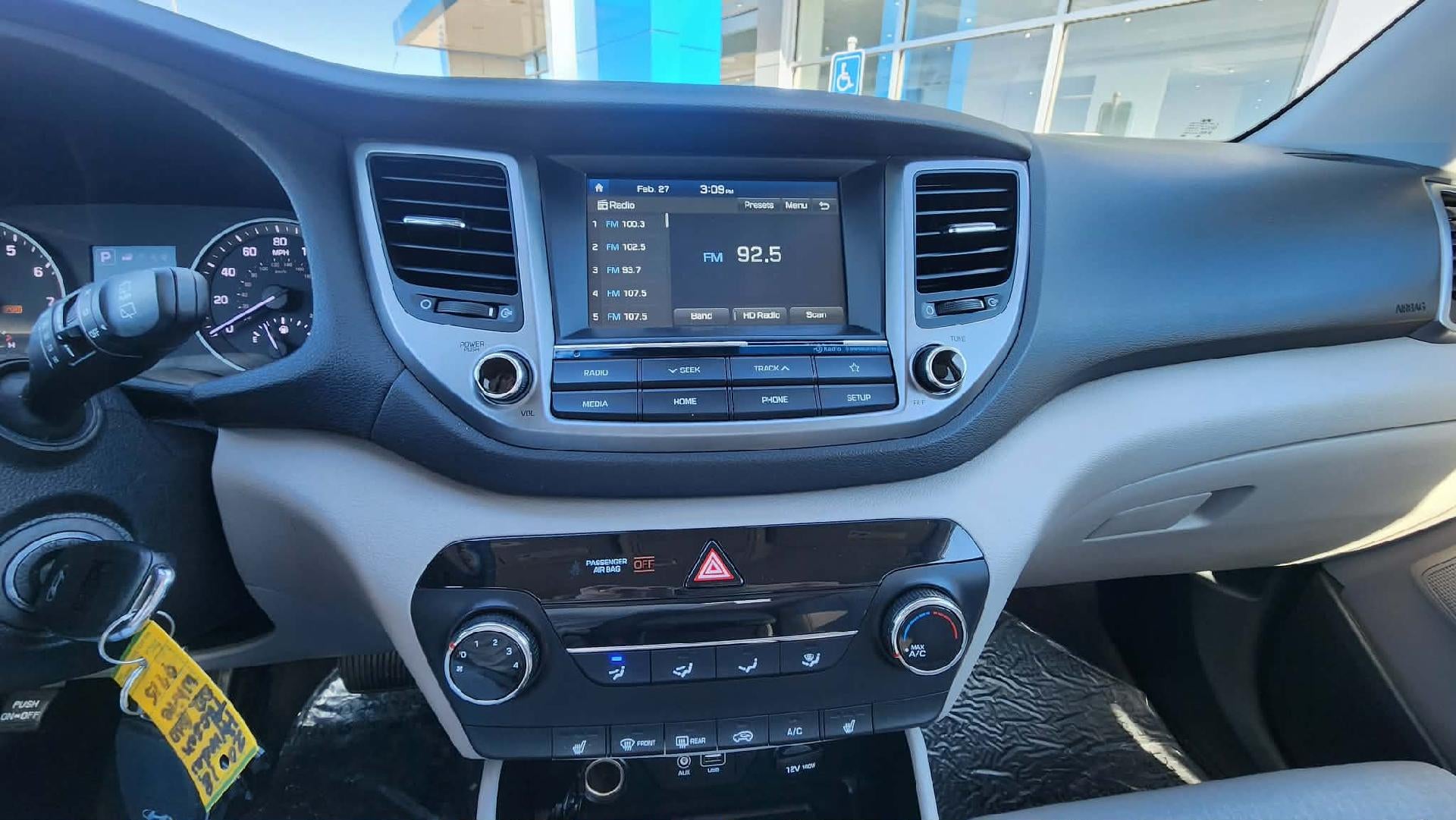 2018 Hyundai Tucson SEL