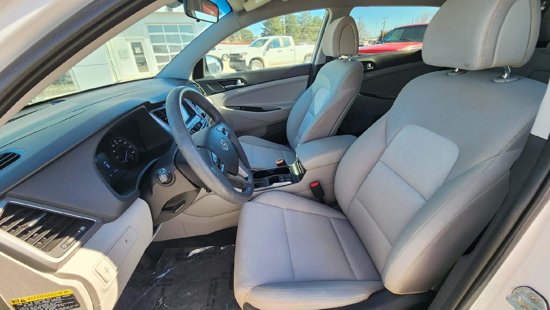 2018 Hyundai Tucson SEL