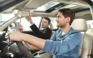 Schedule a test drive at Tripe Motor Co in Alma, NE.