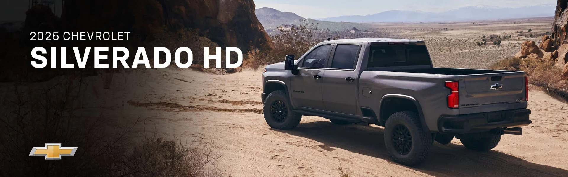 Silverado HD Chevrolet 2025